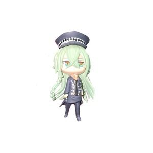 AMNESIA Ukyo Nendoroid assumed blind box figure, 3" tall as pictured only figure
